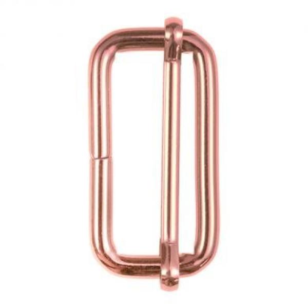 Leiterschnalle 4 cm  Breite Rosegold